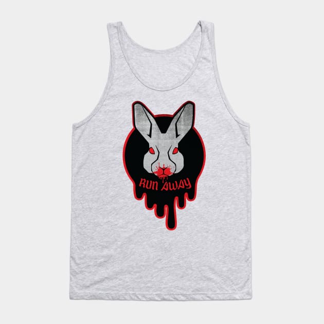 Run Away Tank Top by creativespero